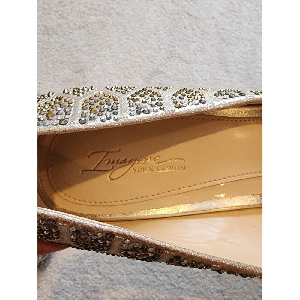 Imagine Vince Camuto 11 NEW  Embellished Stilettos $210
